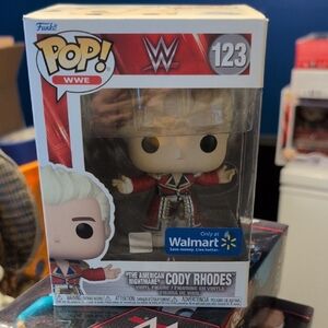 Funko Pop WWE Cody Rhodes Vinyl Figure